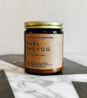 I need this Karl the Fog Candle by North Bay Candleworks - Citrus